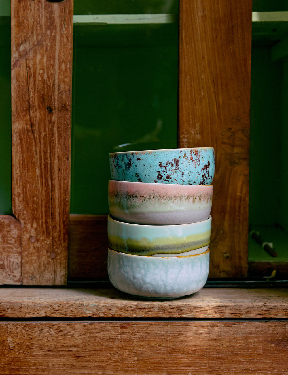 Dessert bowl 70s Ceramics 4 set 