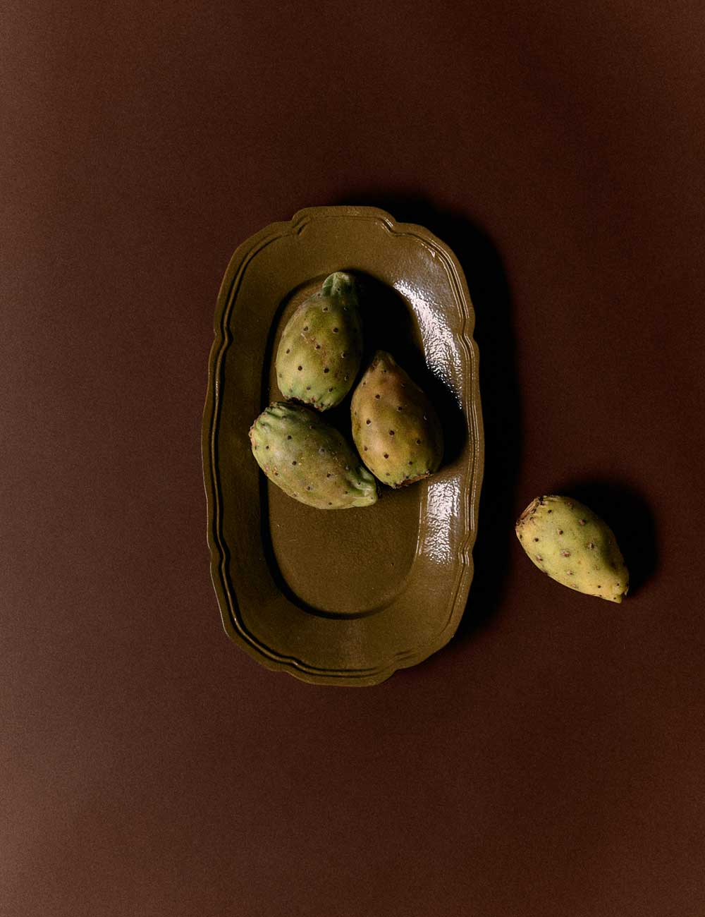 New classics: serving tray