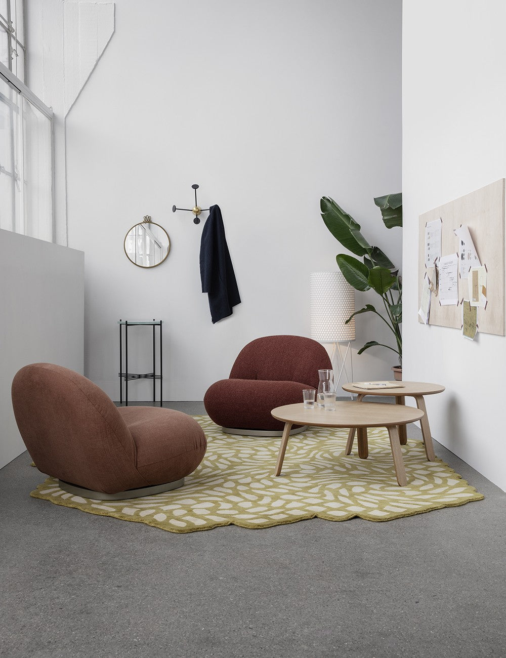 porte-manteau matégot