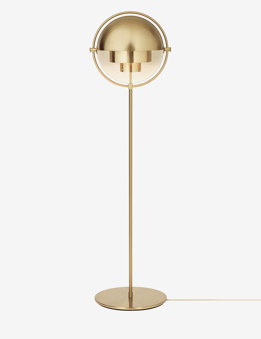 lampada da terra multi-luce