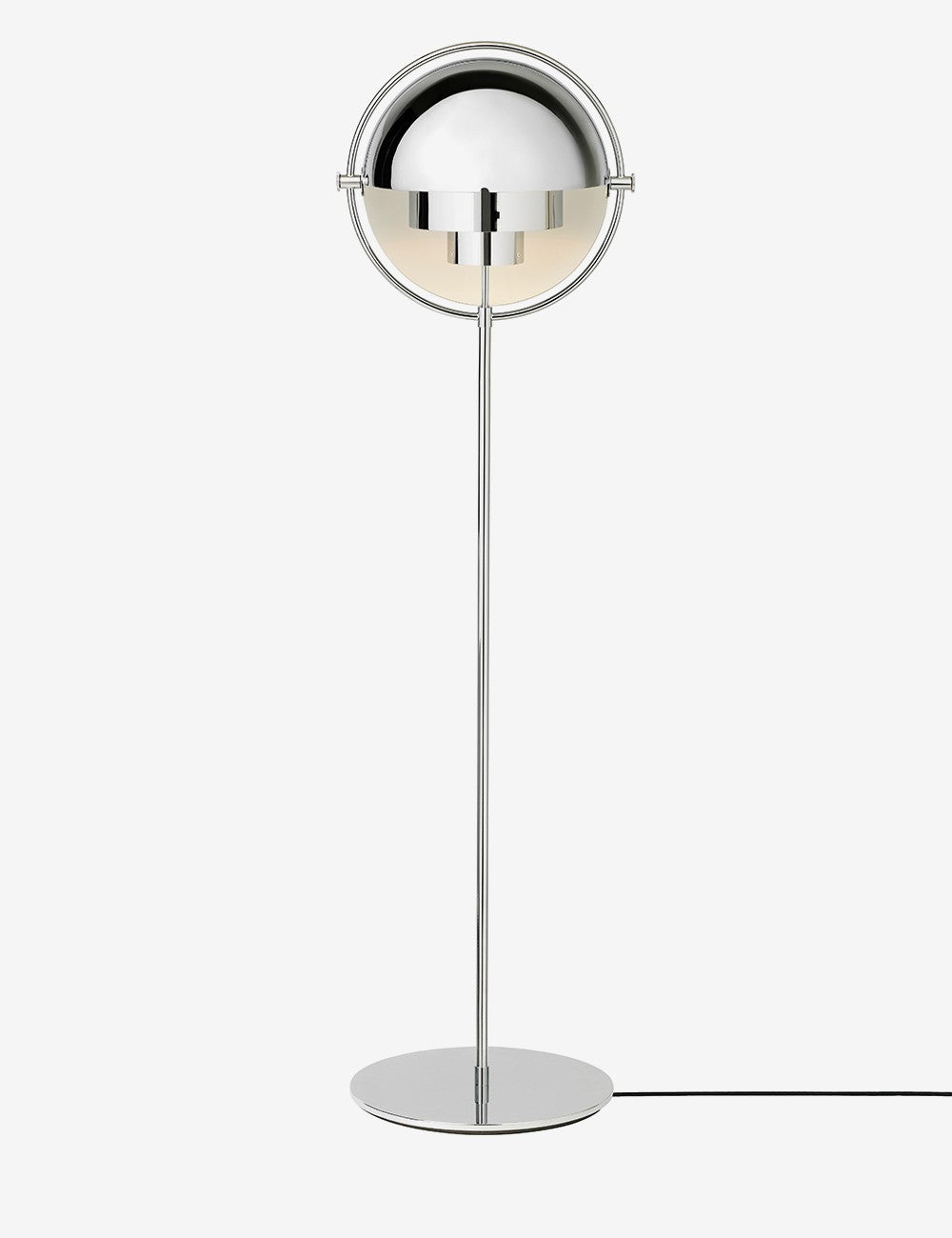 lampada da terra multi-luce