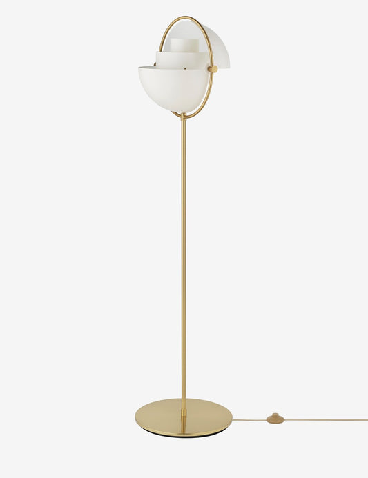 lampada da terra multi-luce