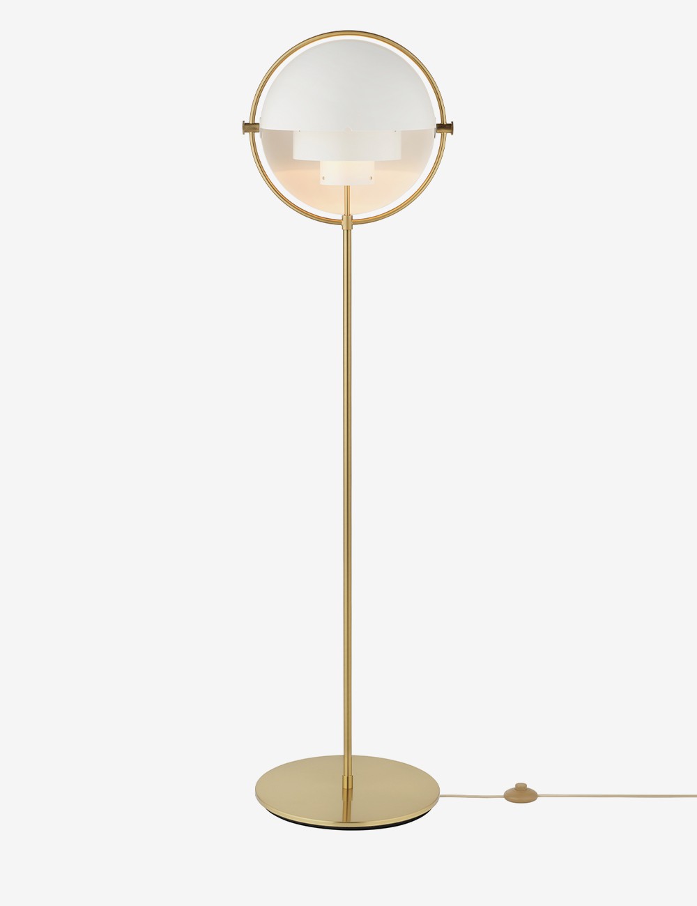 lampada da terra multi-luce