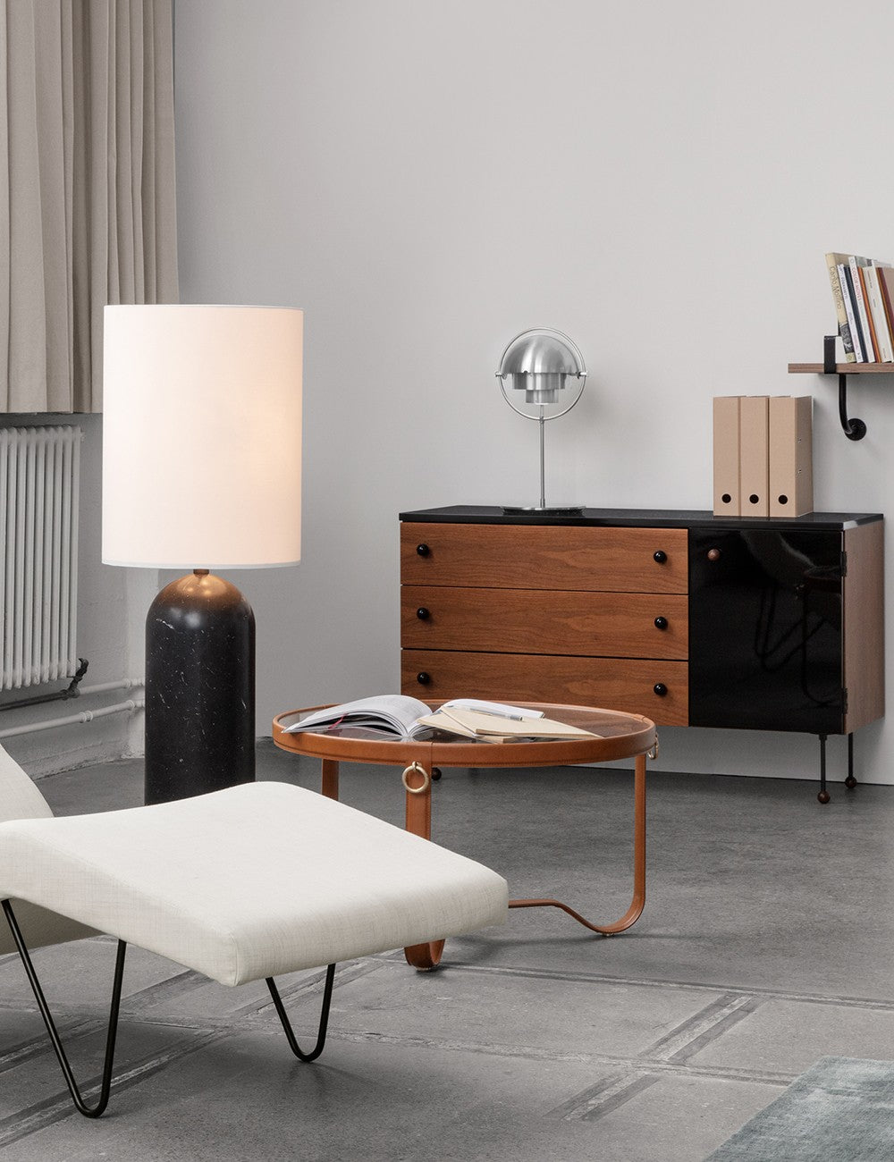 lampe de table multi-lumières