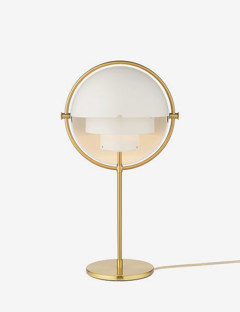 lampada da tavolo multi-luce