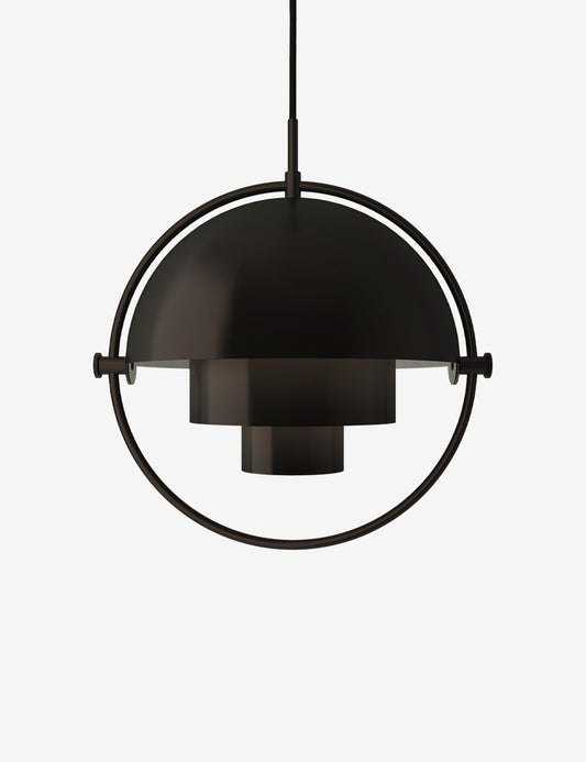 suspension multi-lumières grande taille