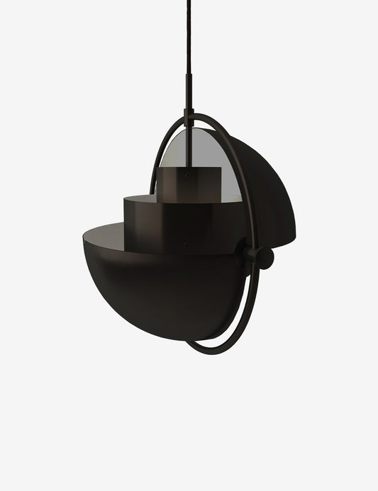 suspension multi-lumières grande taille