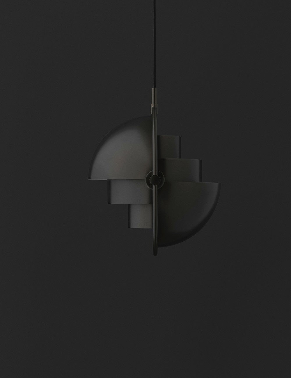 MULTI-LITE PENDANT SMALL BLACK