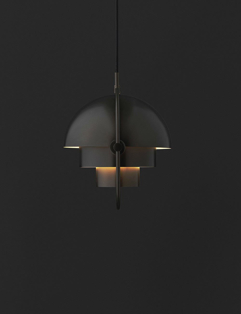 MULTI-LITE PENDANT SMALL BLACK