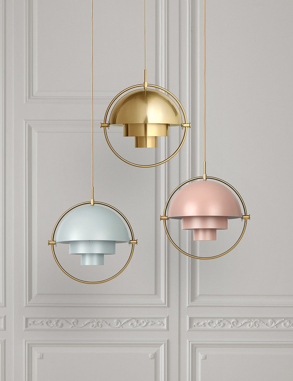 pendente multi-lite grande