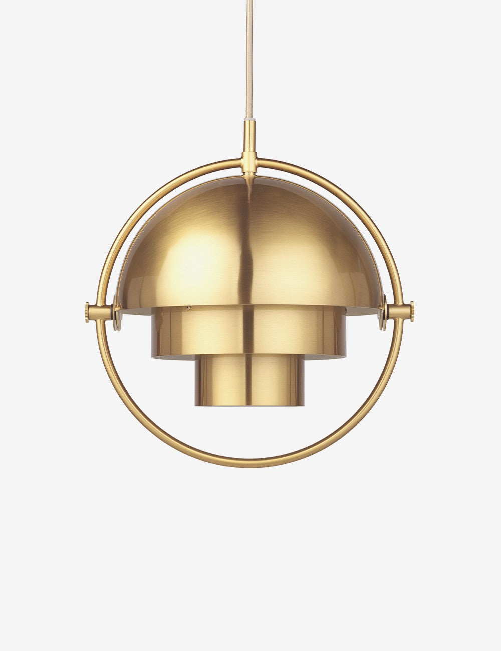 MULTI-LITE PENDANT SMALL BLACK