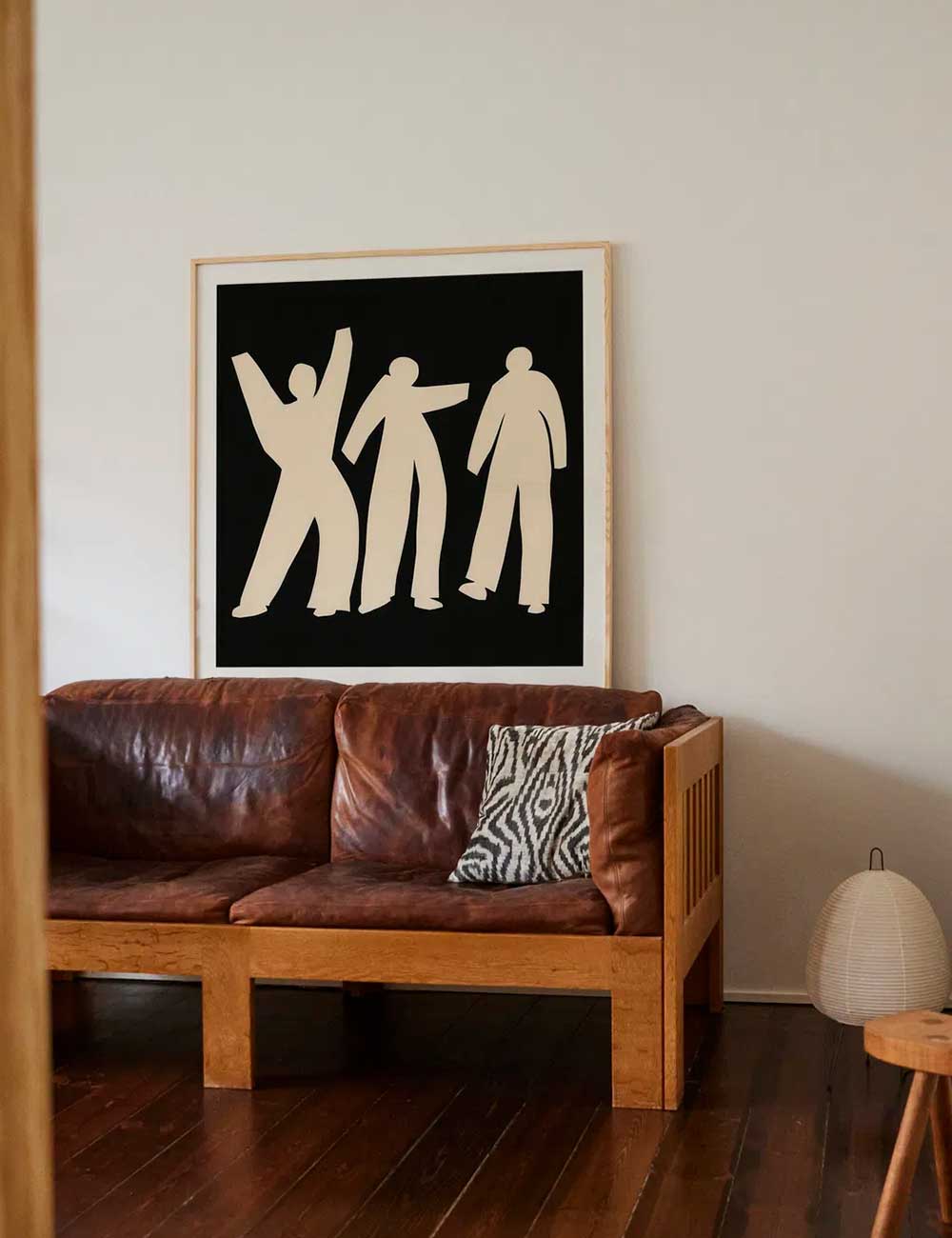 Three Dancers