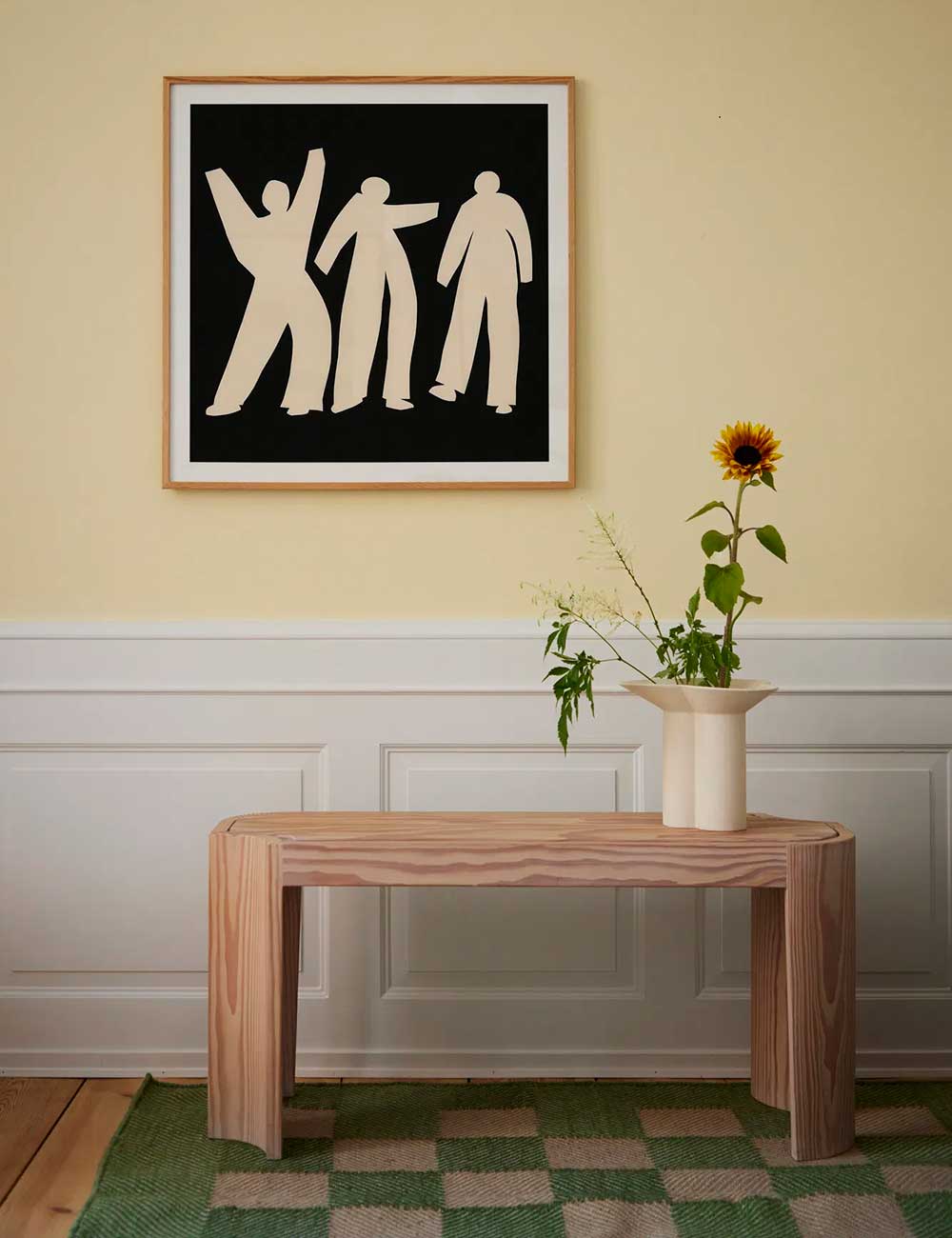 Three Dancers