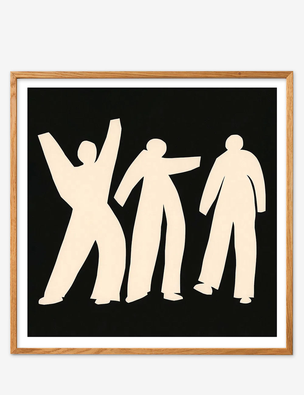 Three Dancers