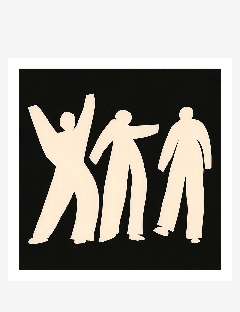 Three Dancers