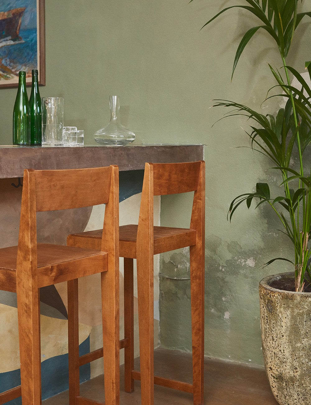 BAR CHAIR 01 H76