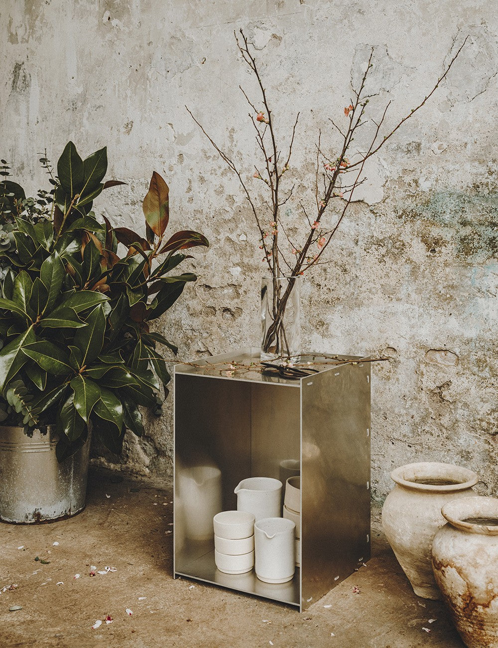 table de boîte à rivets