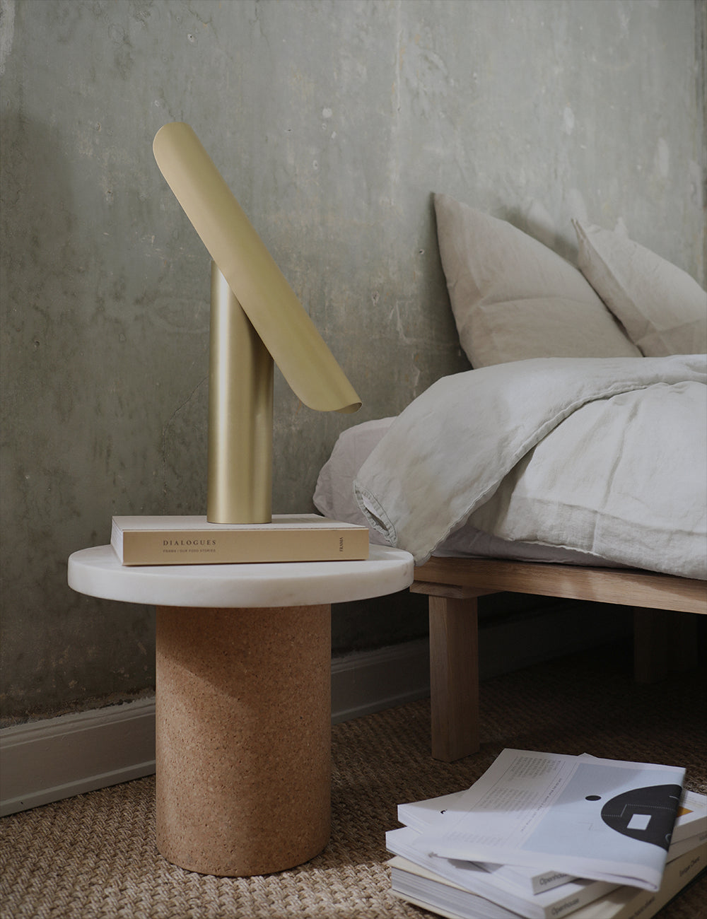 lampe en T