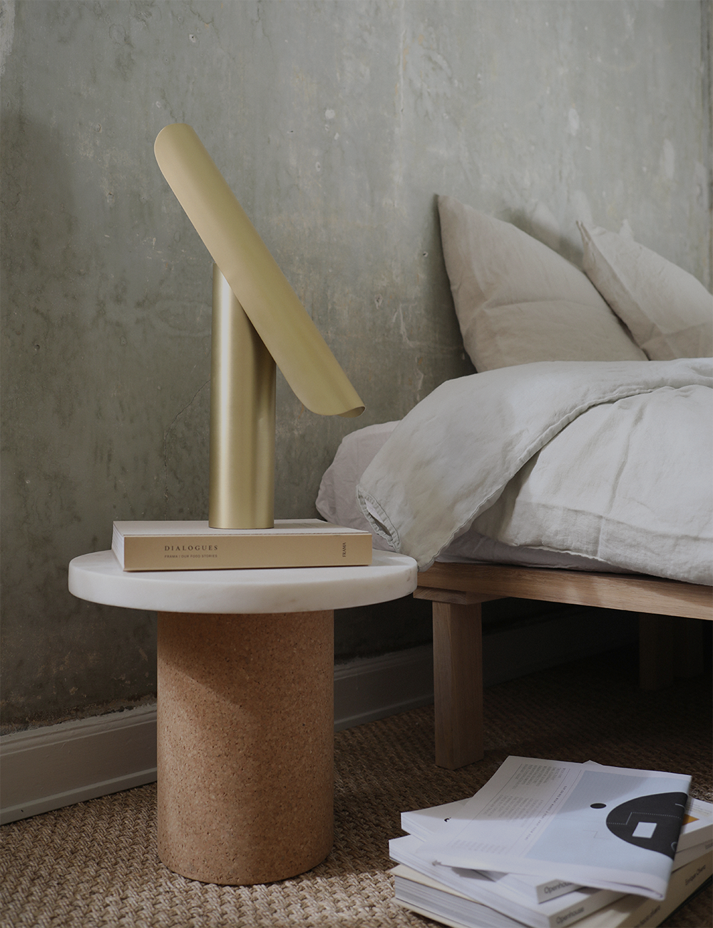 lampe en T