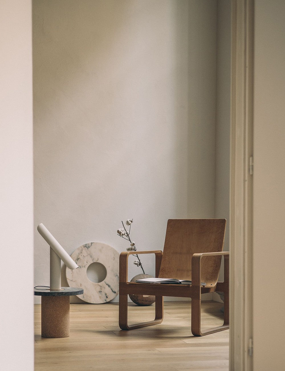 lampe en T