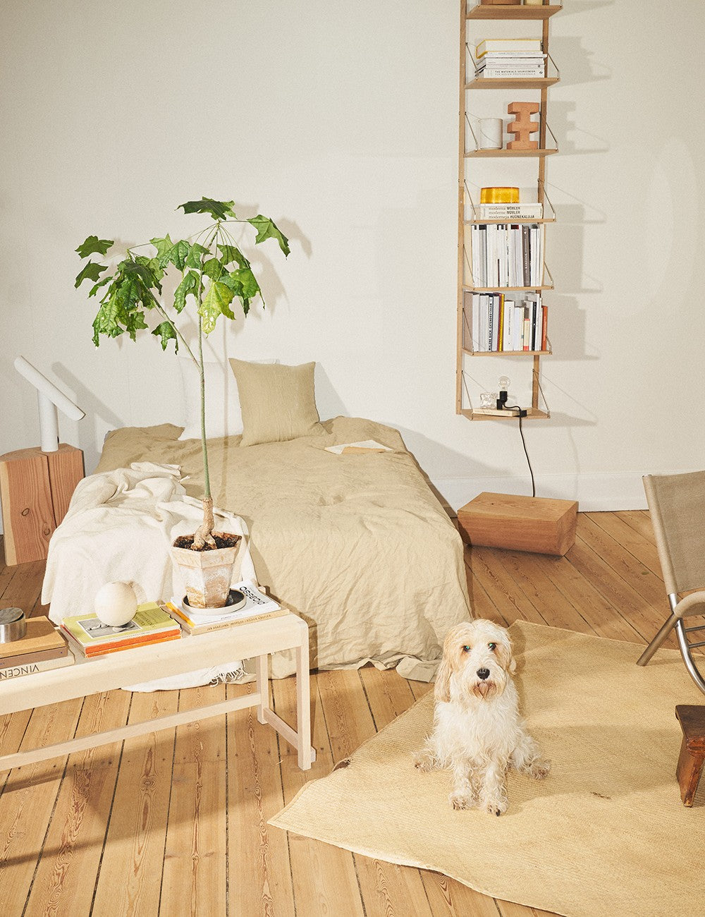 lampe en T