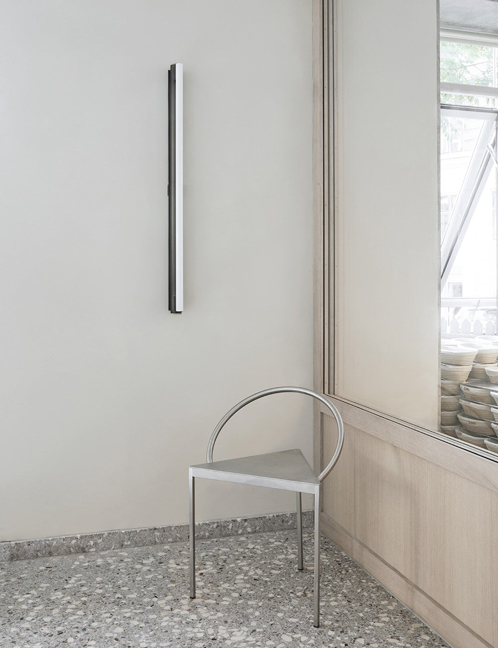 Triangolo FRAMA - Geometric Steel Chair - Buy FRAMA Online