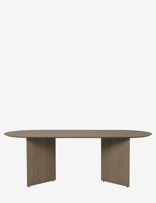 mesa mingle oval wooden
