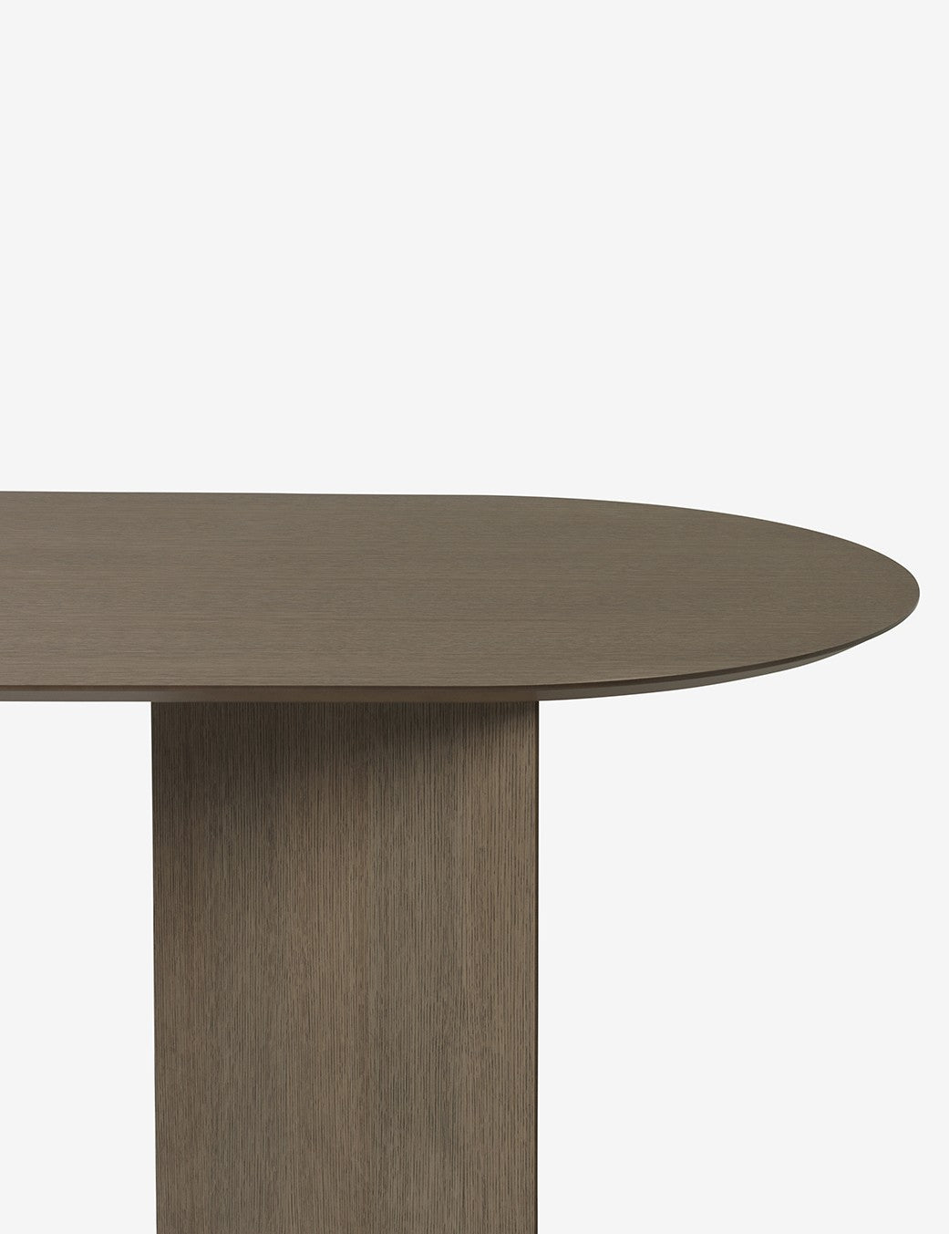 MESA MINGLE OVAL WOODEN