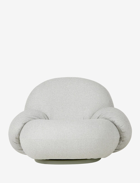 PACHA OUTDOOR LOUNGE CHAIR ARMREST SWIVEL