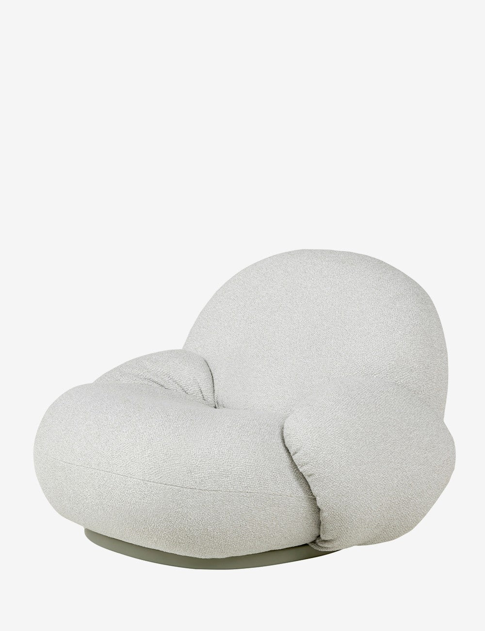 chaise longue d'extérieur Pacha avec accoudoirs pivotants