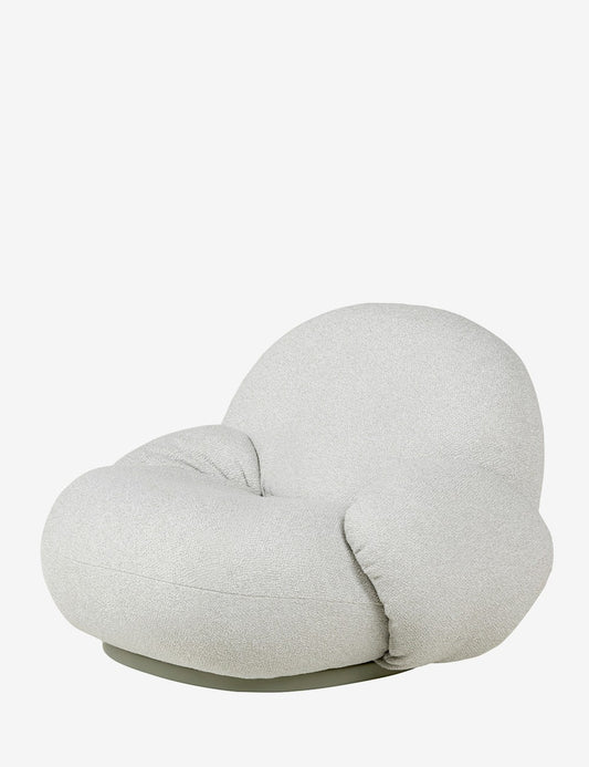 chaise longue d'extérieur Pacha avec accoudoirs pivotants