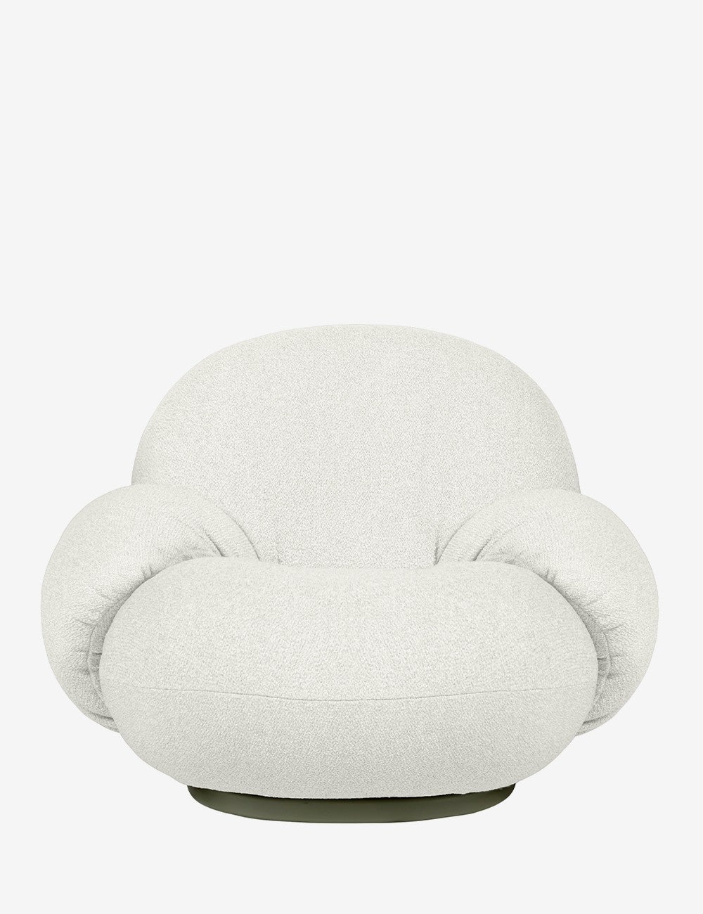 poltrona da esterno pacha con braccioli girevoli