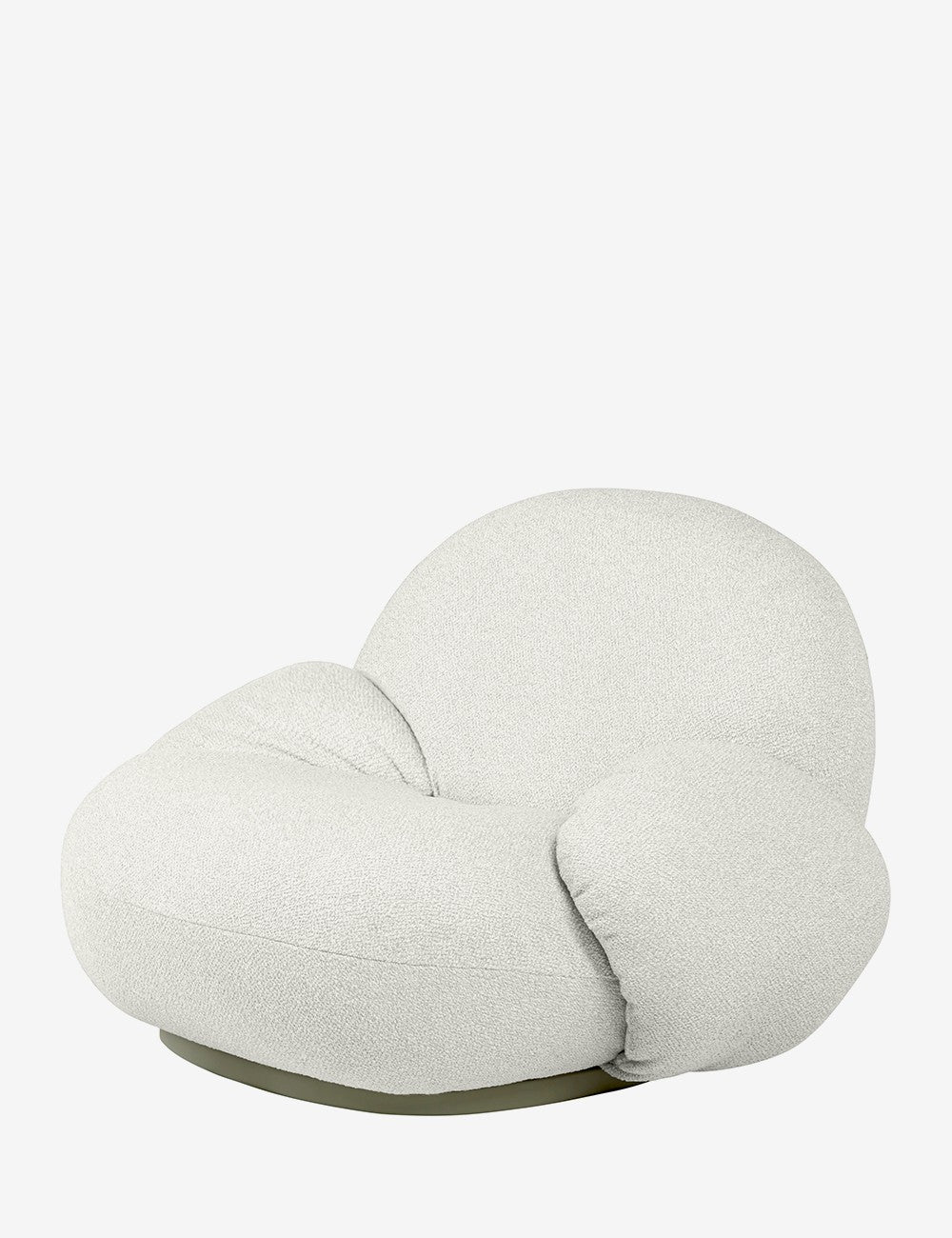 chaise longue d'extérieur Pacha avec accoudoirs pivotants