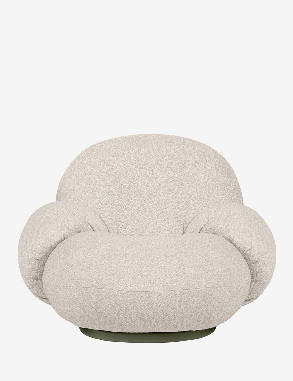 poltrona da esterno pacha con braccioli girevoli