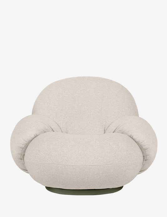 PACHA OUTDOOR LOUNGE CHAIR ARMREST SWIVEL