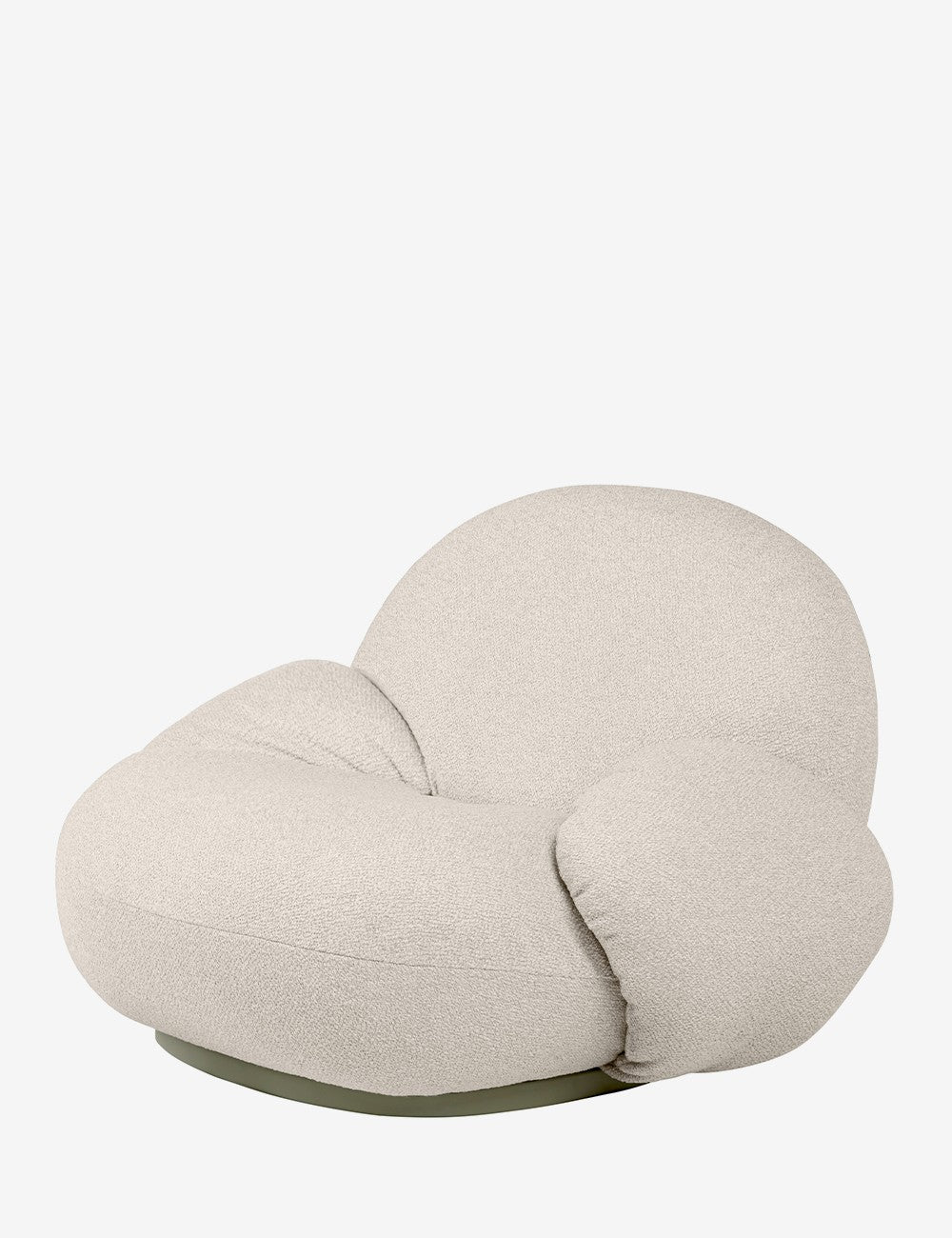 chaise longue d'extérieur Pacha avec accoudoirs pivotants