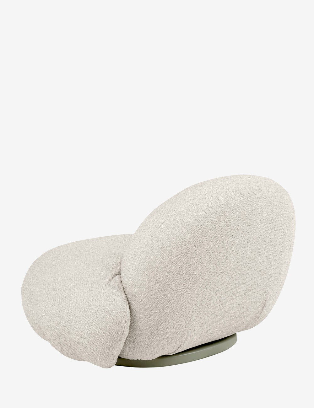 chaise longue d'extérieur Pacha avec accoudoirs pivotants