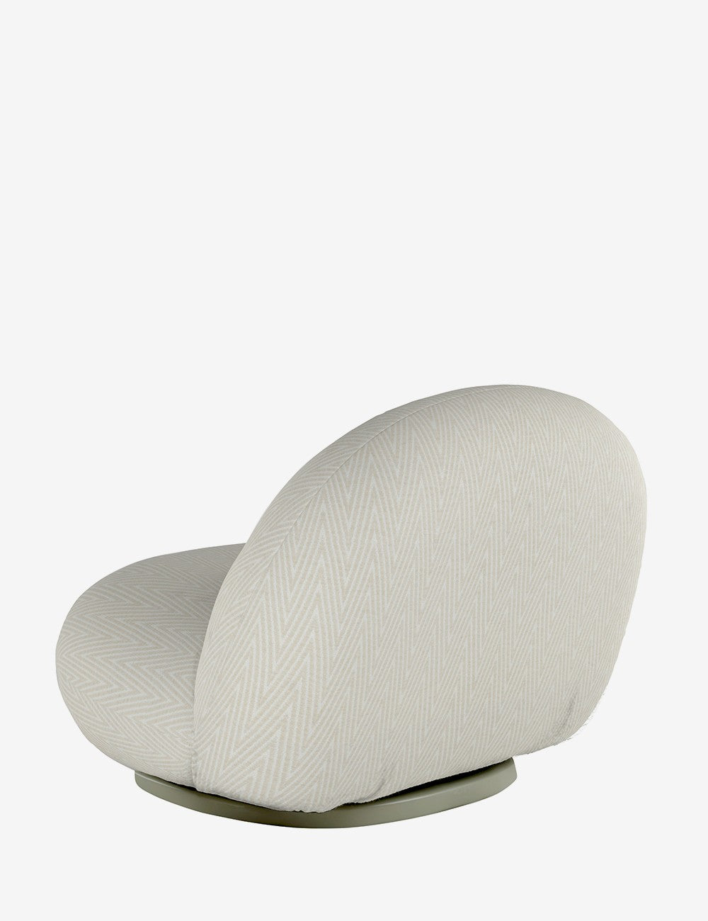 sedia girevole da esterno Pacha