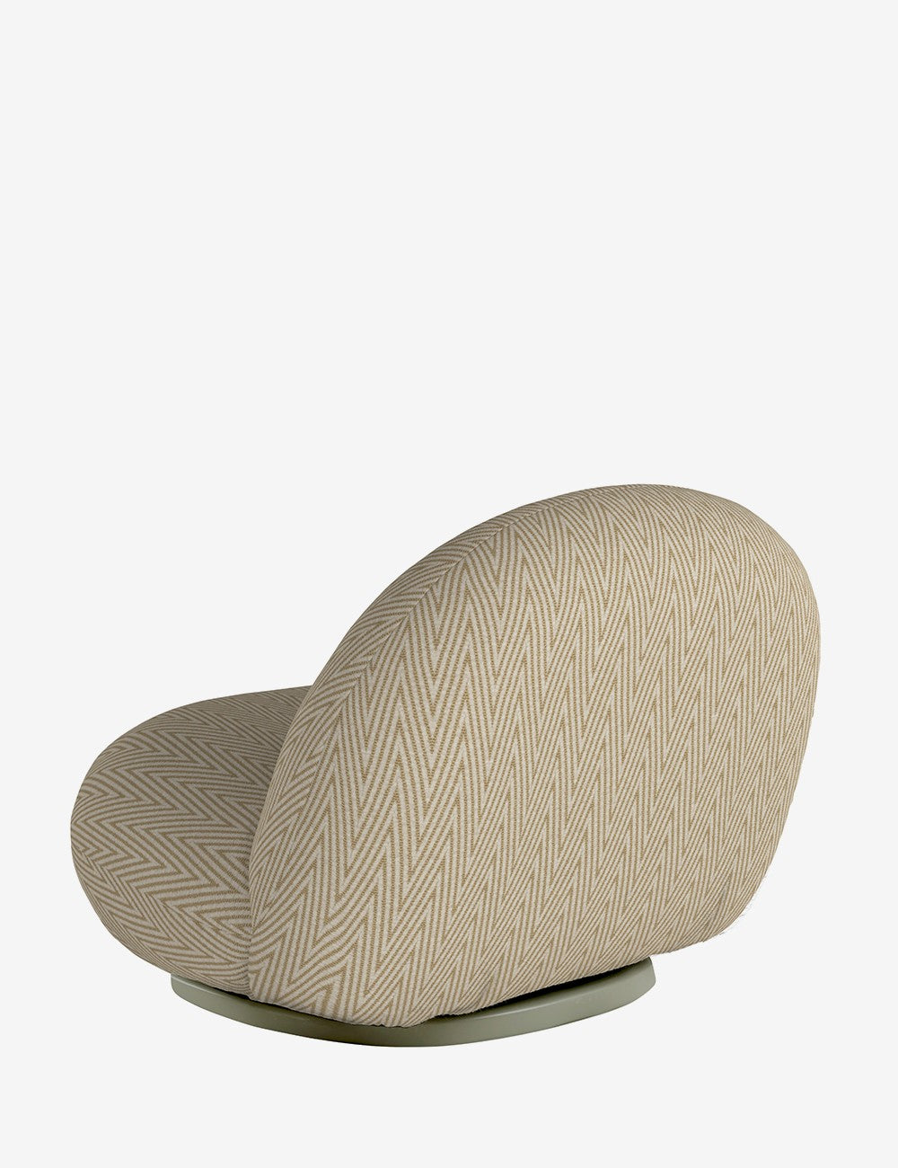 sedia girevole da esterno Pacha