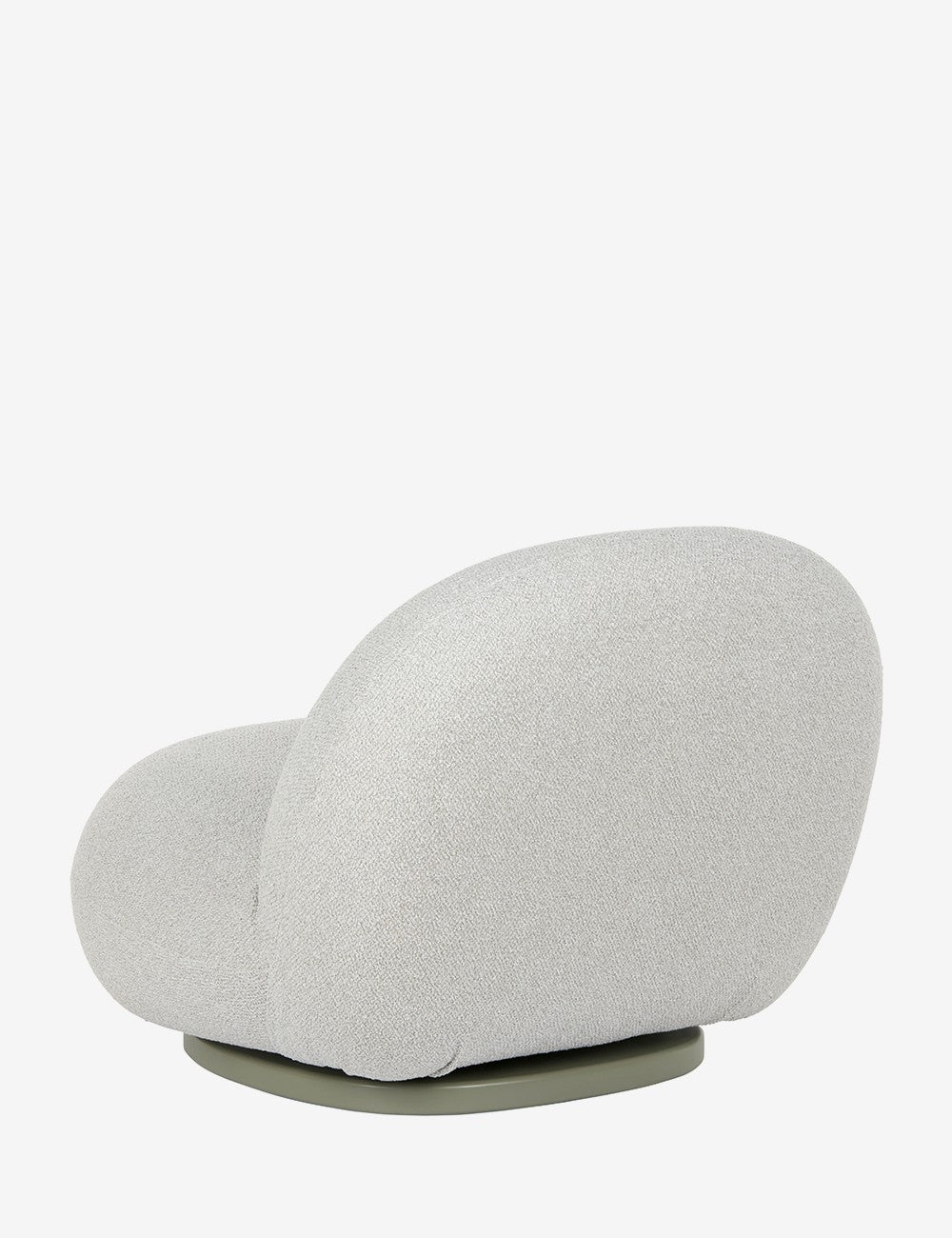 sedia girevole da esterno Pacha