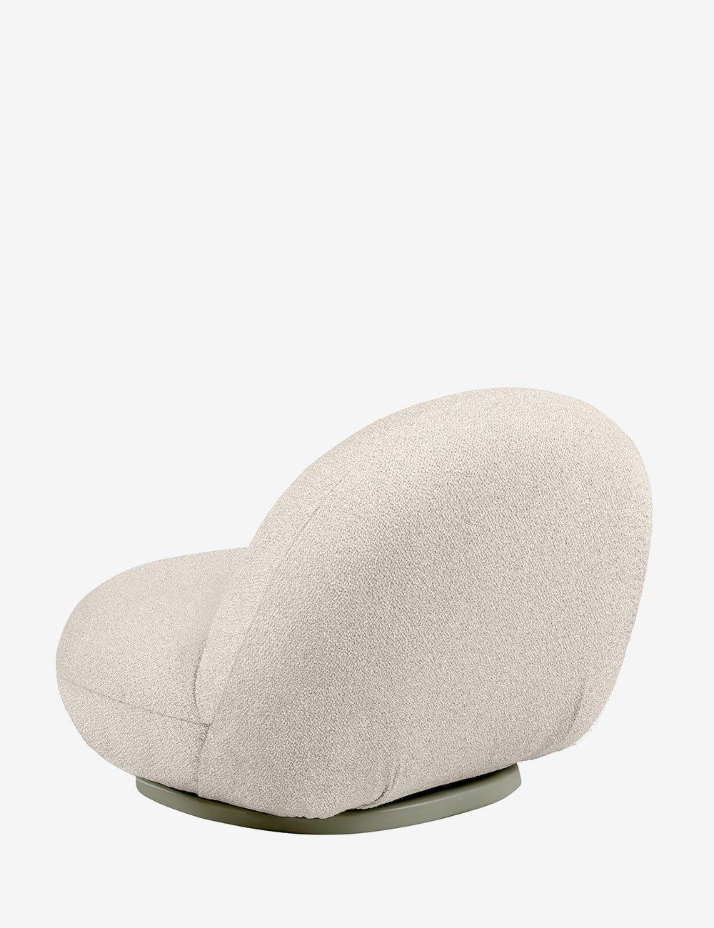 sedia girevole da esterno Pacha