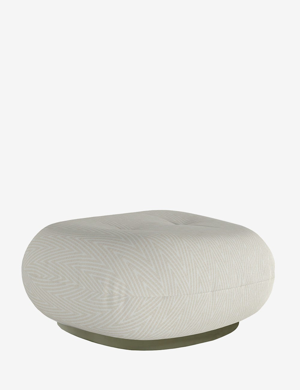 Pouf girevole da esterno Pacha