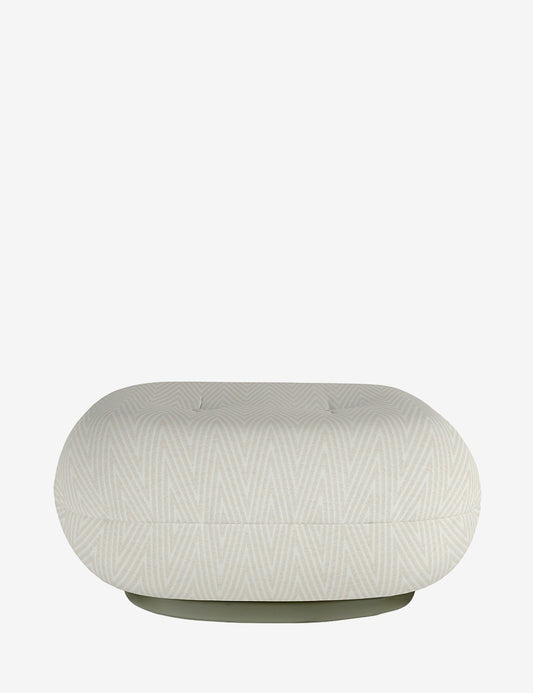 pacha outdoor ottoman swivel