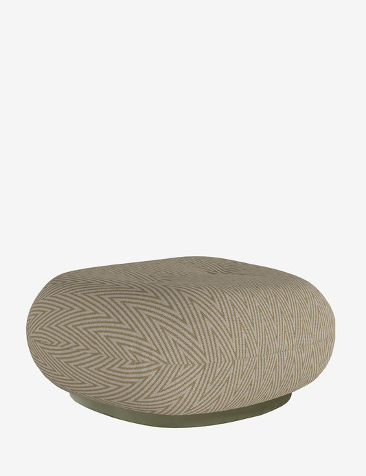 pacha outdoor ottoman swivel