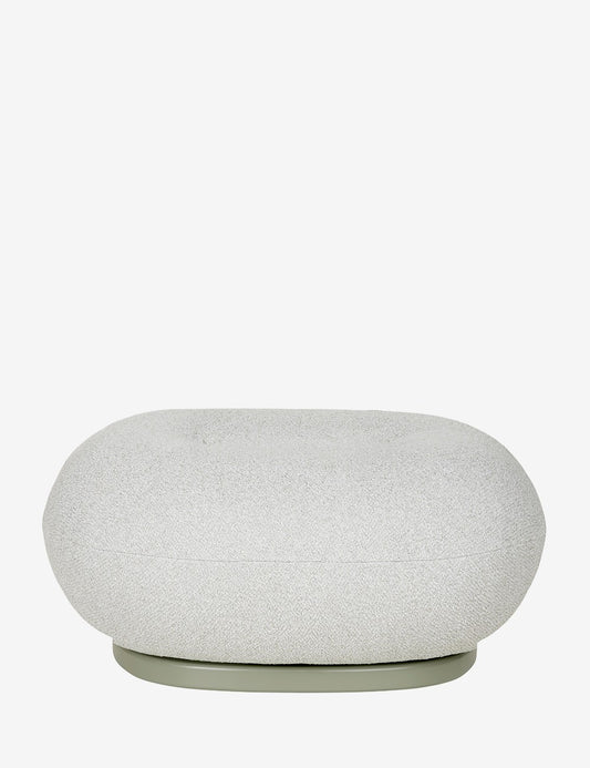 pacha outdoor ottoman swivel