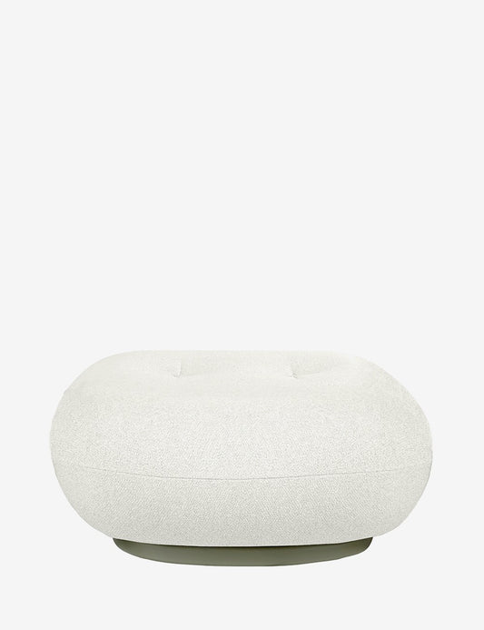 pacha outdoor ottoman swivel