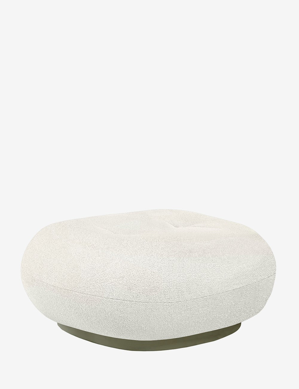 Pouf girevole da esterno Pacha