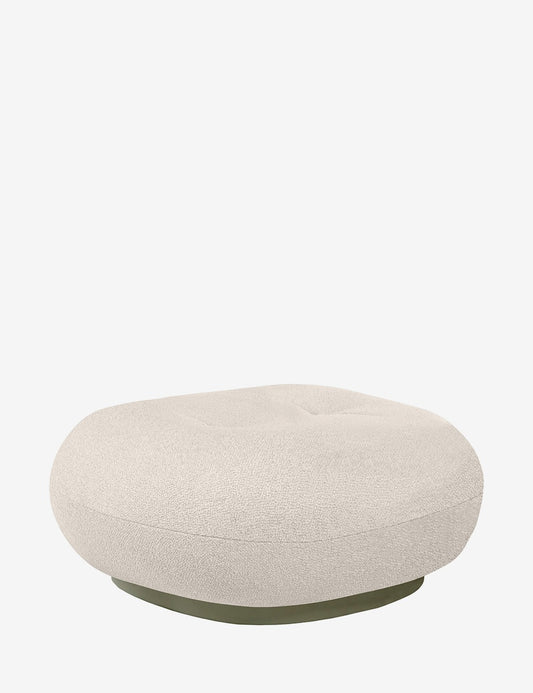 pacha outdoor ottoman swivel