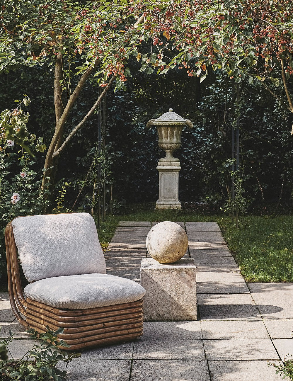 Fauteuil lounge Bohemian 72