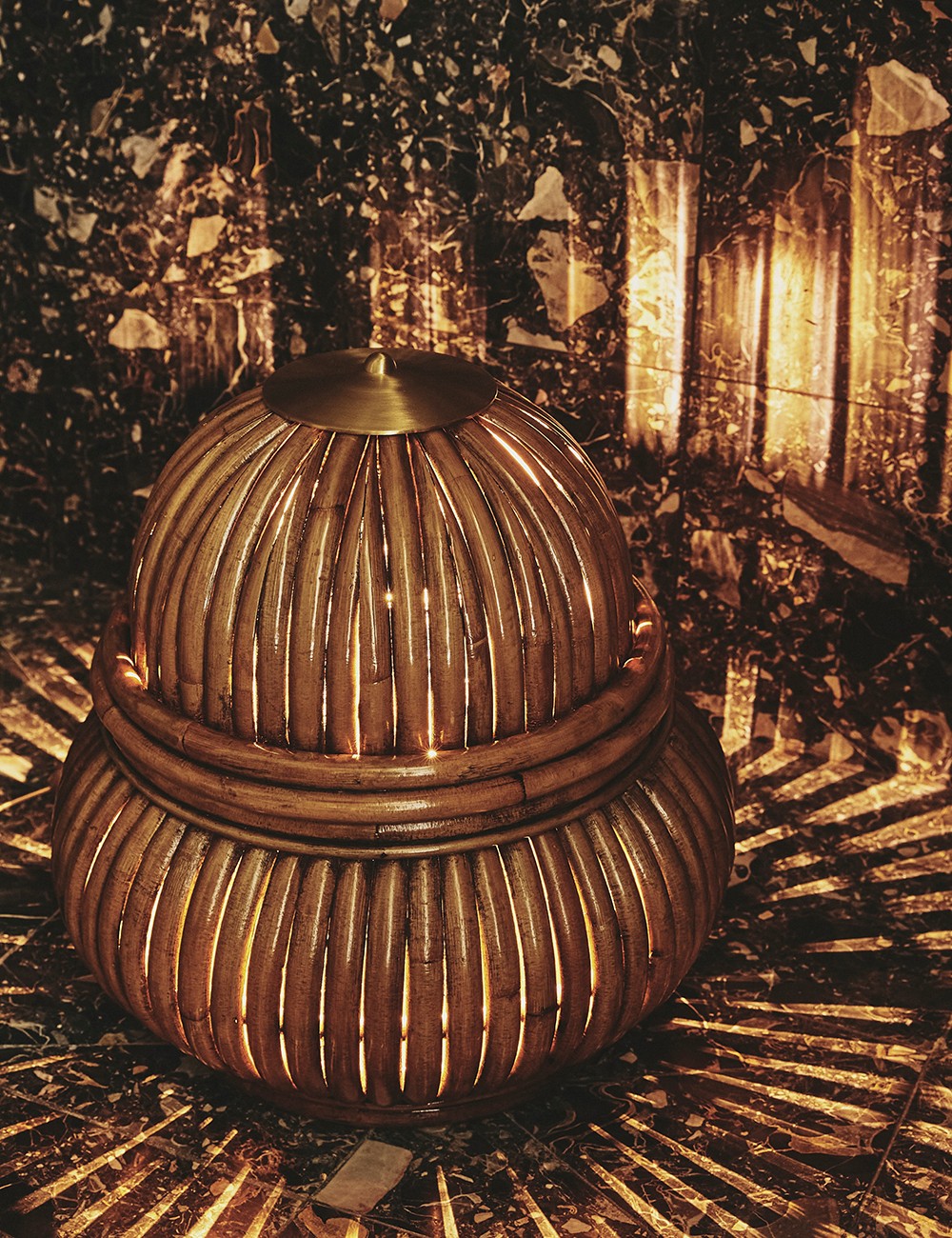 Lampada da terra Bohemian 72